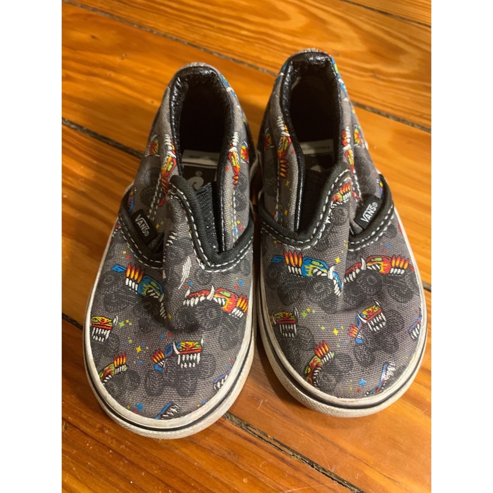 Vans slip ons